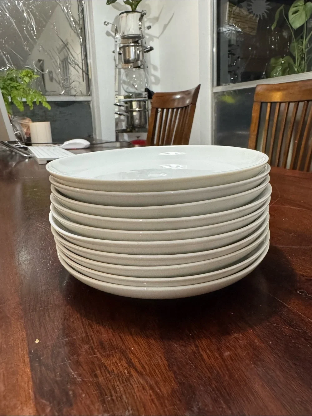 DELTA AIR LINES FIRST CLASS CHINA 6” PLATE 044206577 CNBM Investment set of 10